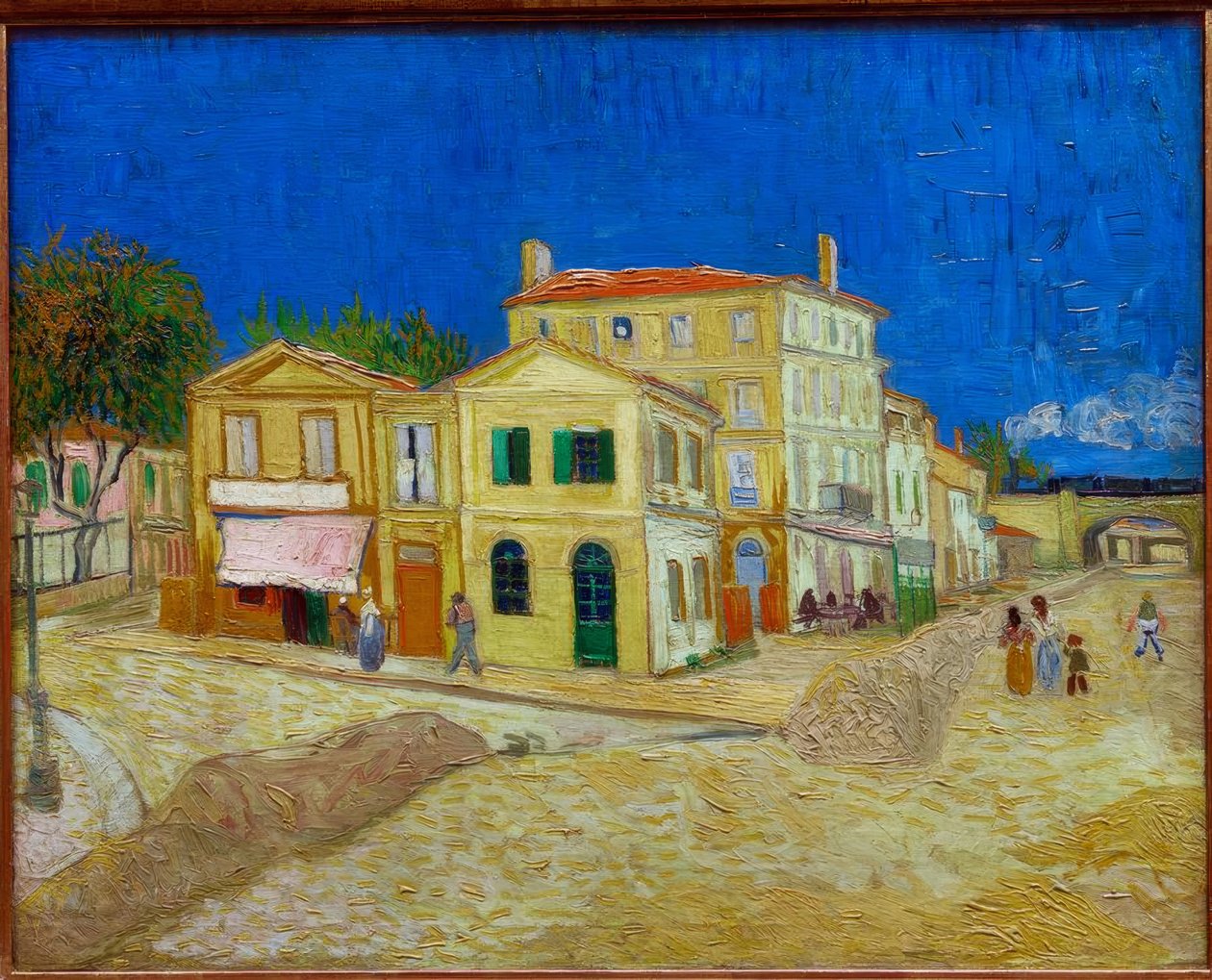 sarı ev by Vincent van Gogh