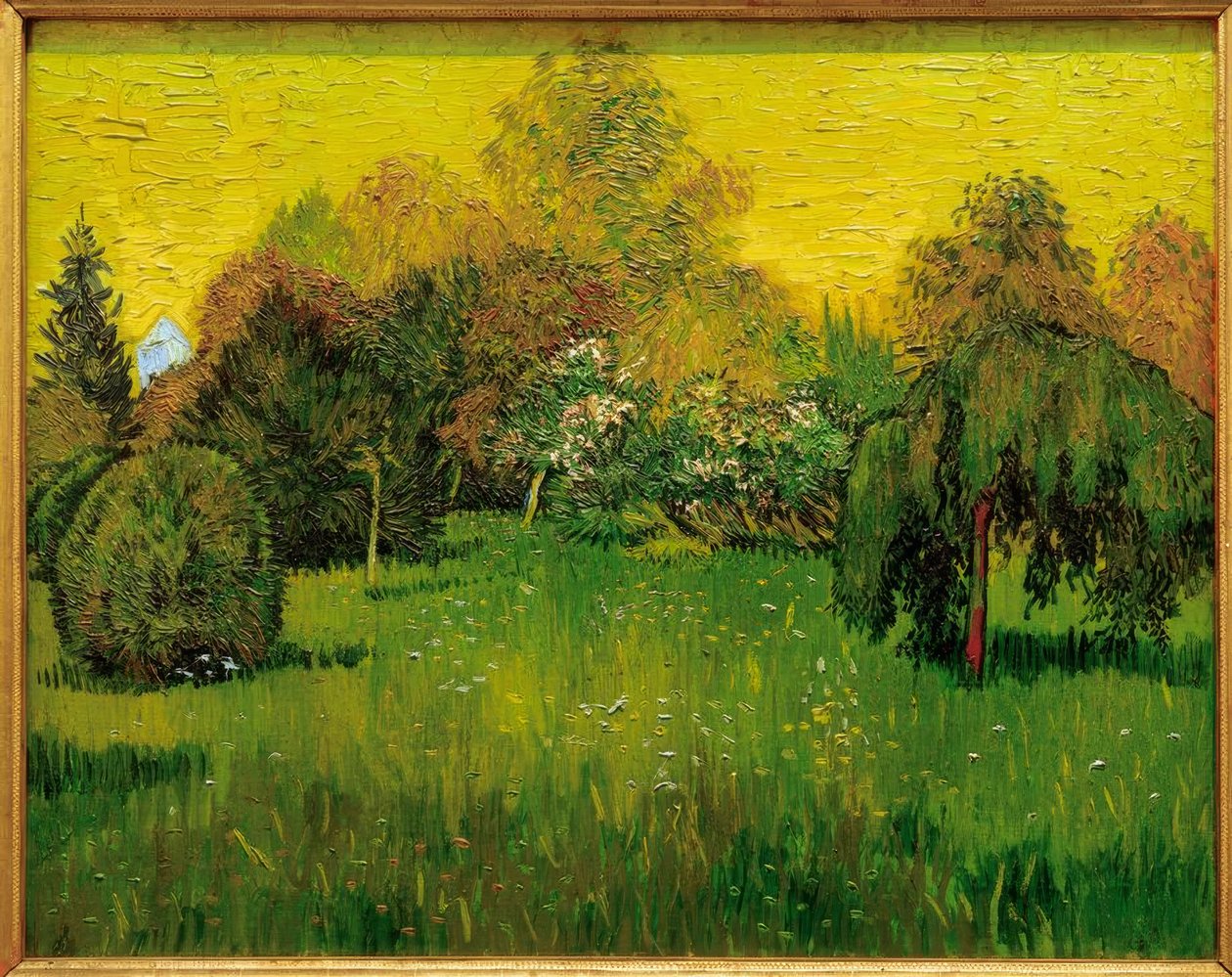 şairler bahçesi by Vincent van Gogh