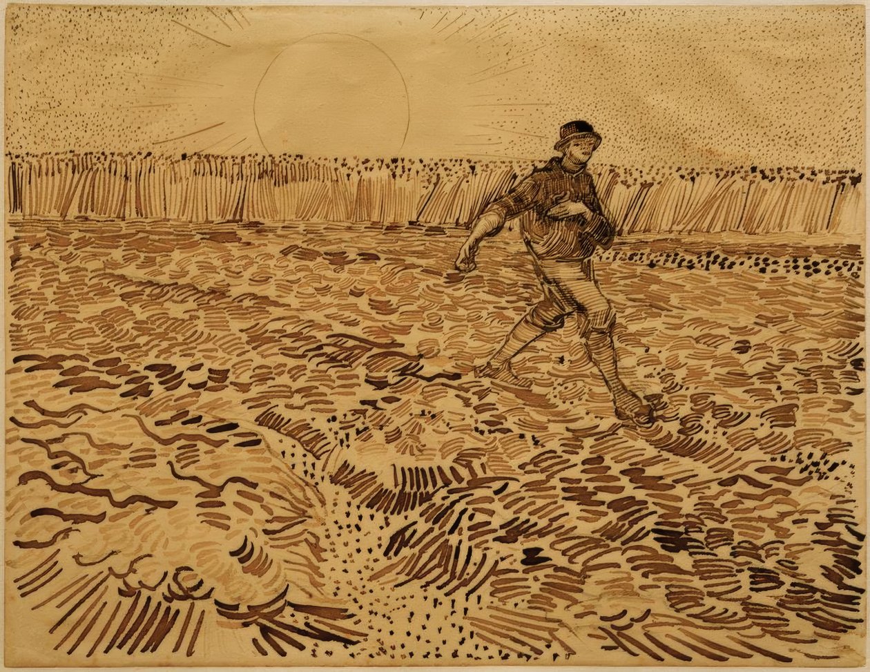 ekici by Vincent van Gogh