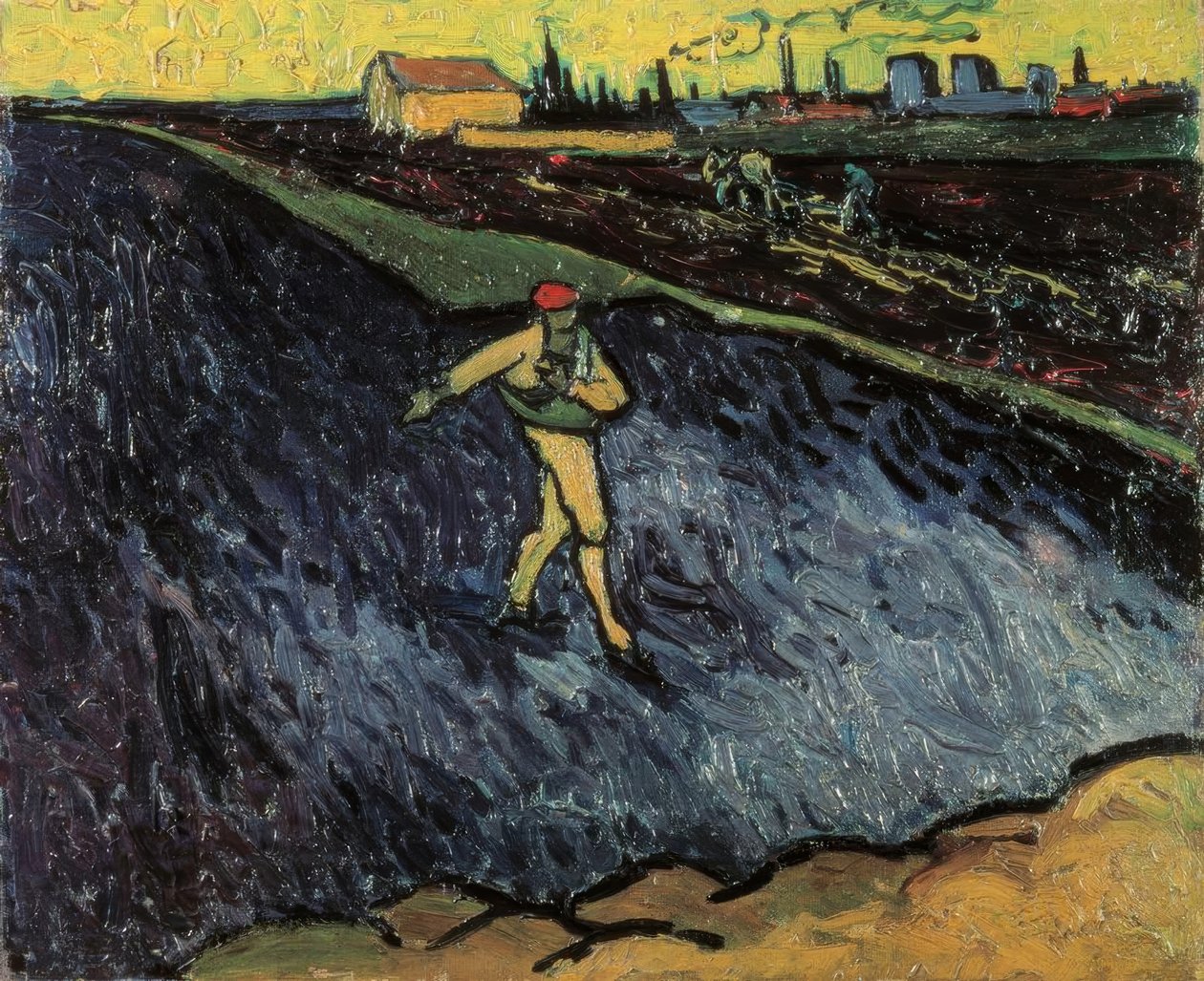 ekici by Vincent van Gogh