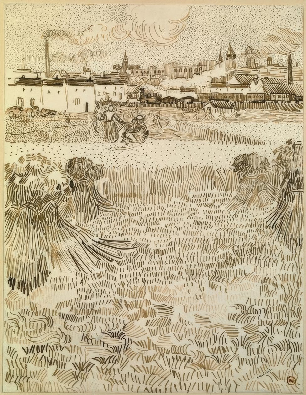 Azrail by Vincent van Gogh