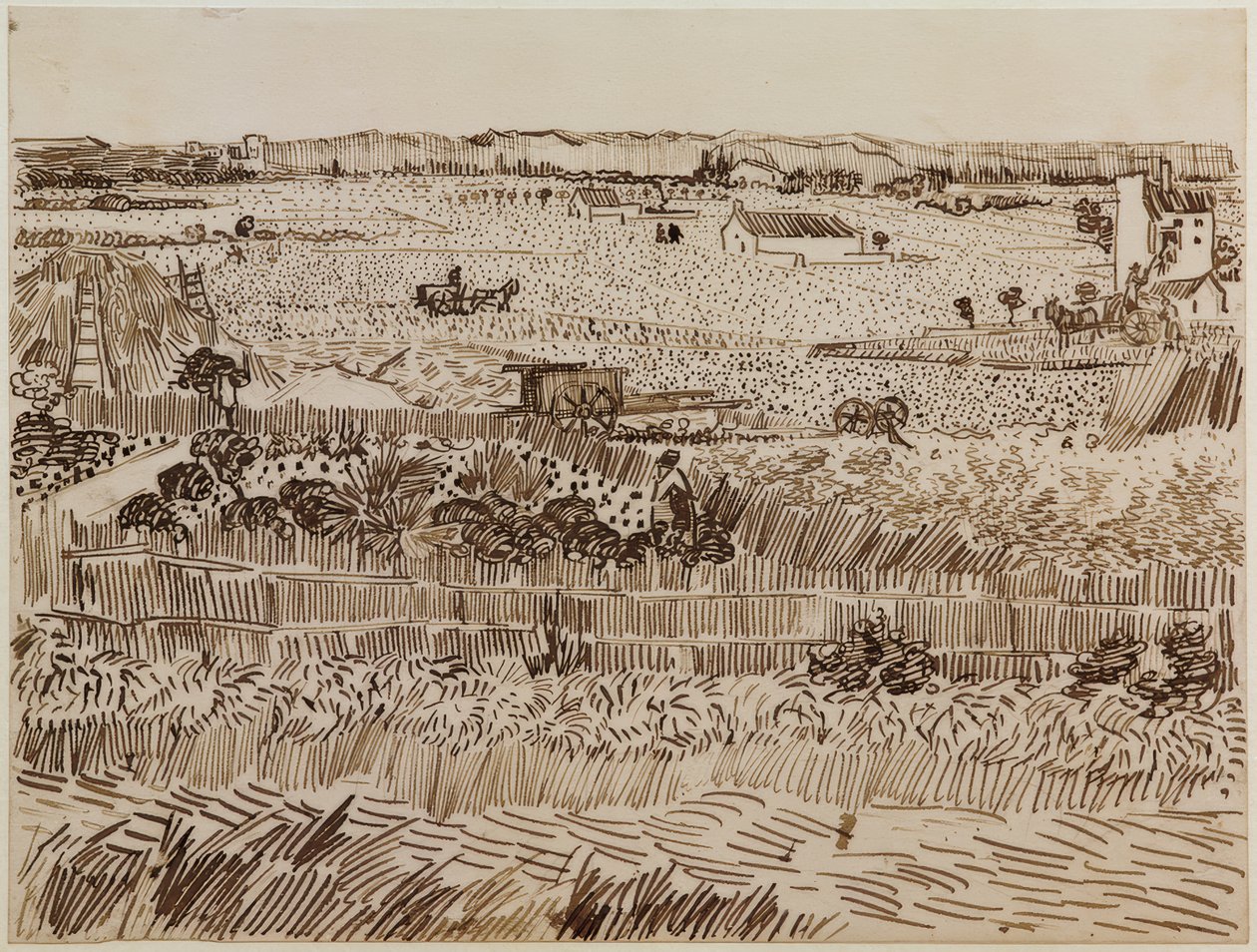 Hasat by Vincent van Gogh