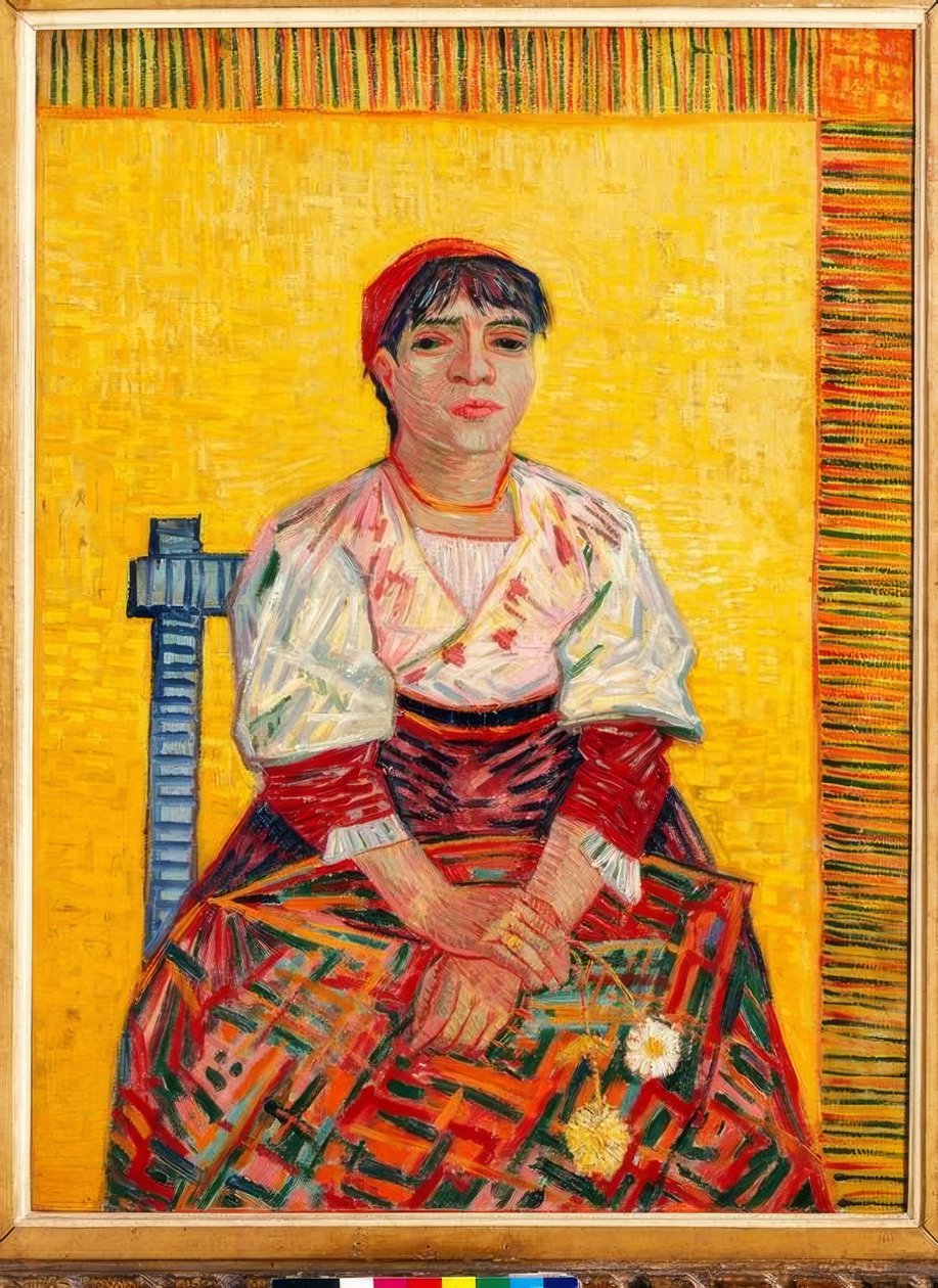 İtalyan by Vincent van Gogh