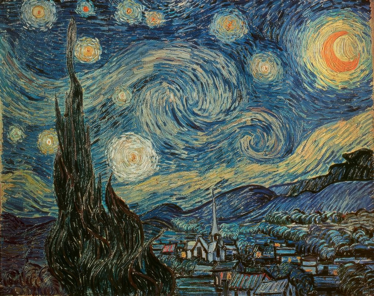 Yıldızlı Gece by Vincent van Gogh
