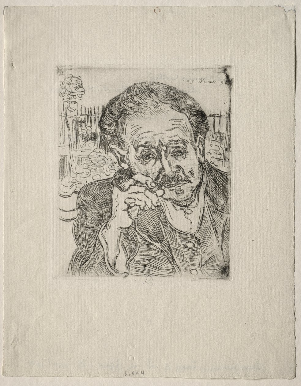 Dr.Gachet by Vincent van Gogh