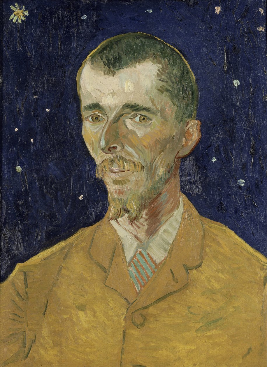 Eugene Boch, 1888 by Vincent van Gogh