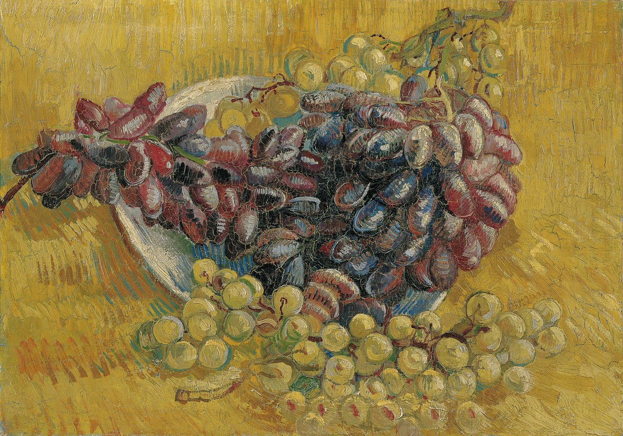 Üzümler by Vincent van Gogh