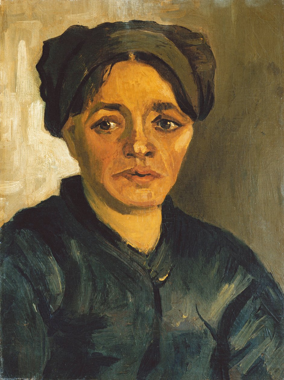 Köylü Başkanı by Vincent van Gogh