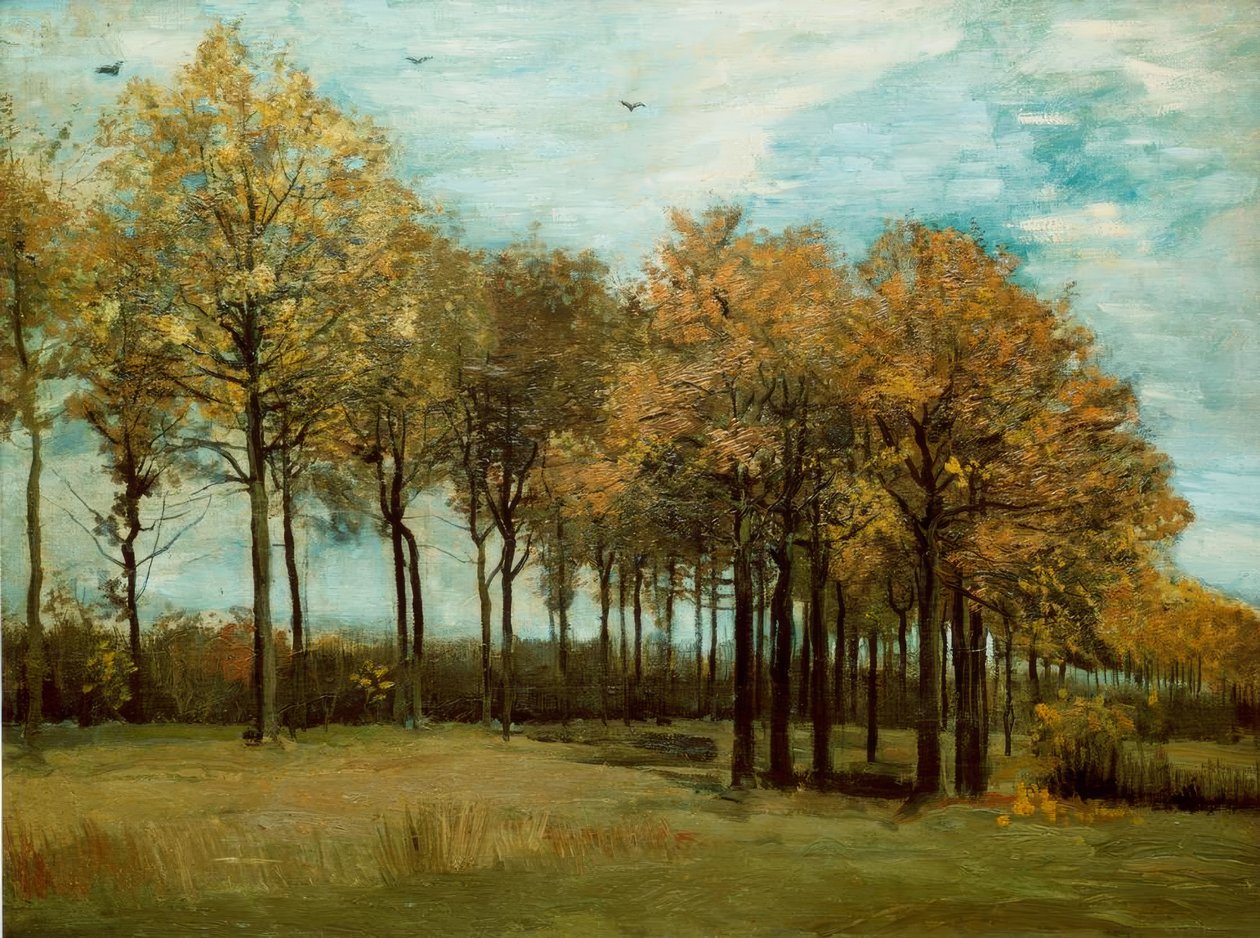 Sonbahar manzarası by Vincent van Gogh