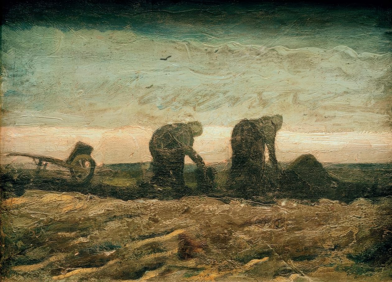bozkırda by Vincent van Gogh