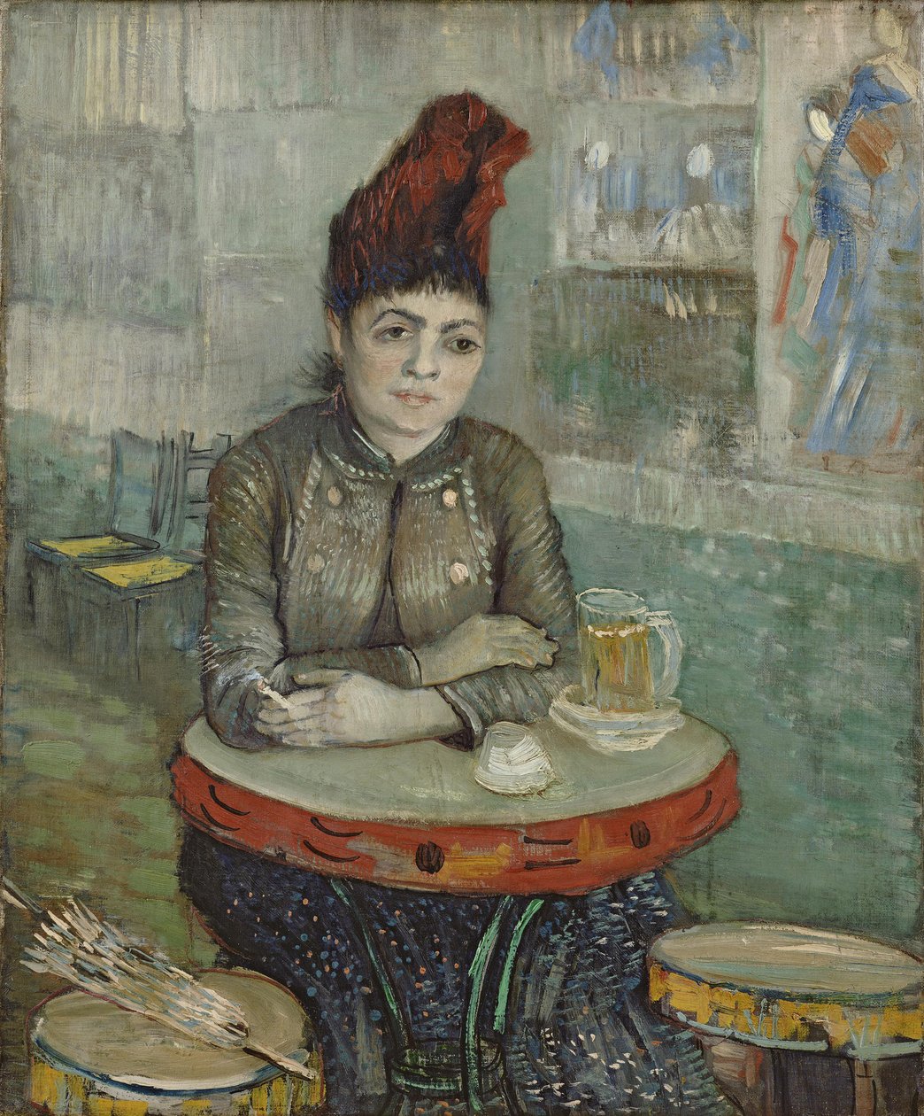 Kafede. Le tambourin
