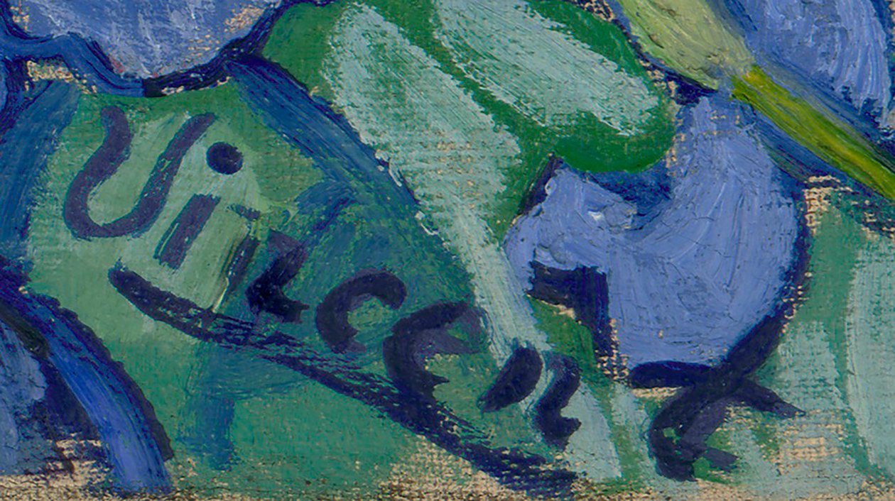 süsen by Vincent van Gogh