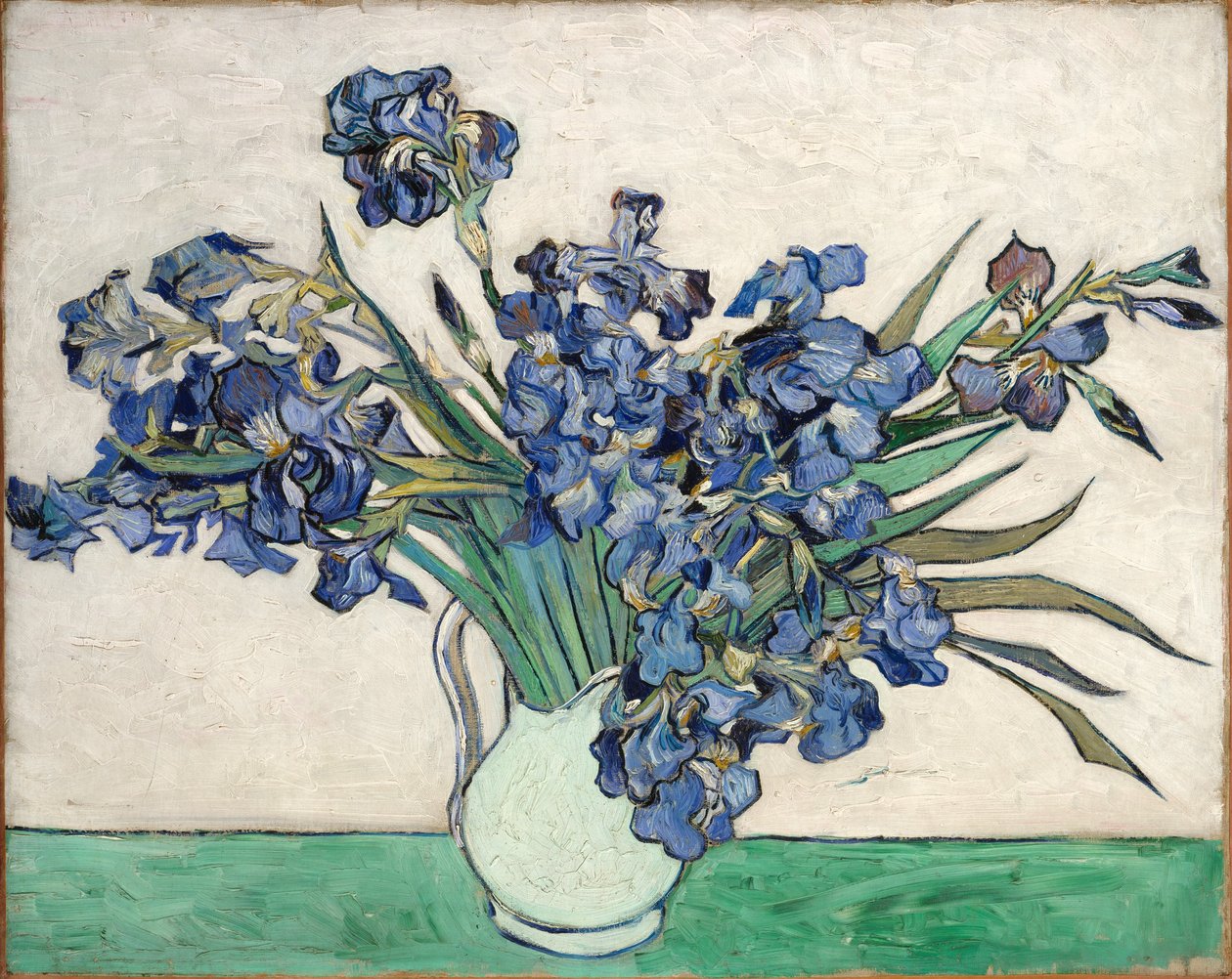 süsen by Vincent van Gogh