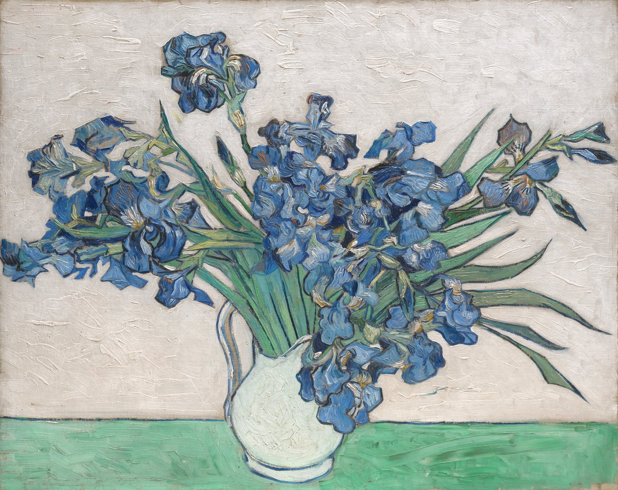 süsen by Vincent van Gogh