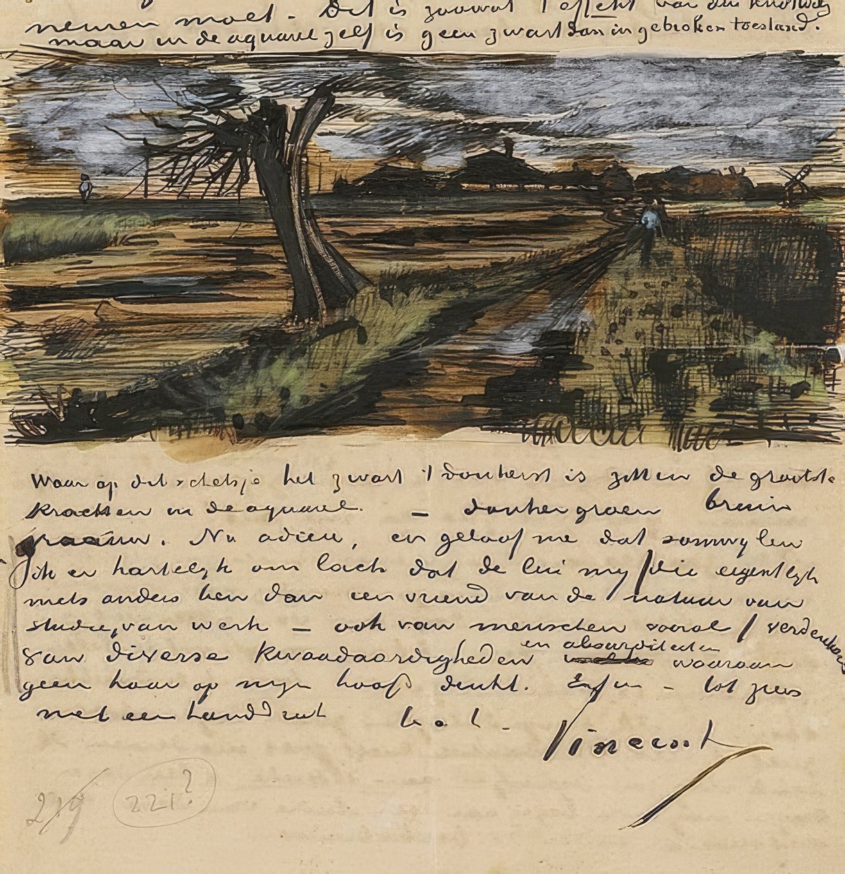 Kopfweide, Theo van Gogh