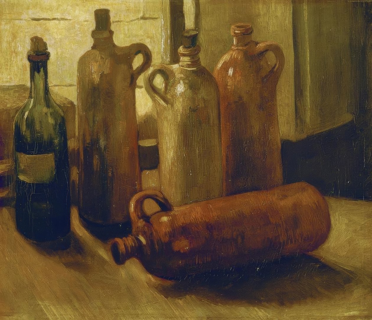 testiler by Vincent van Gogh