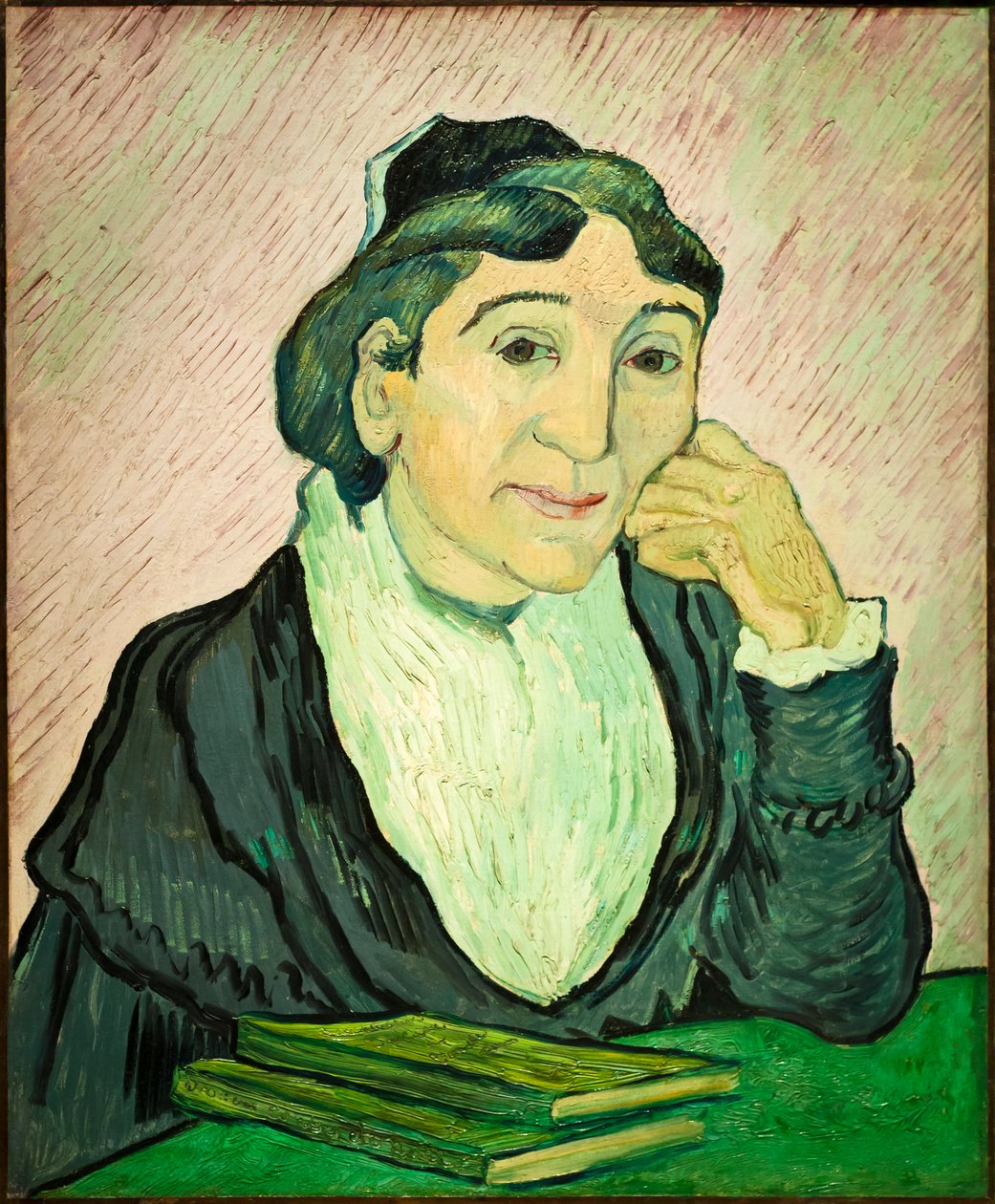 L'Arlesienne (Madam Ginoux) by Vincent van Gogh