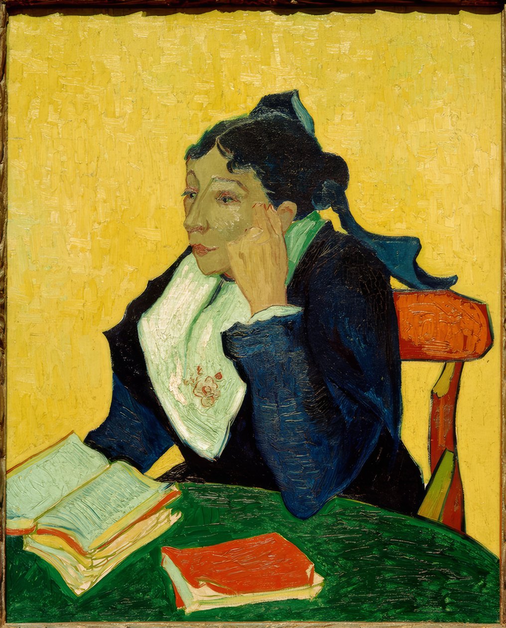 Arlesienne by Vincent van Gogh