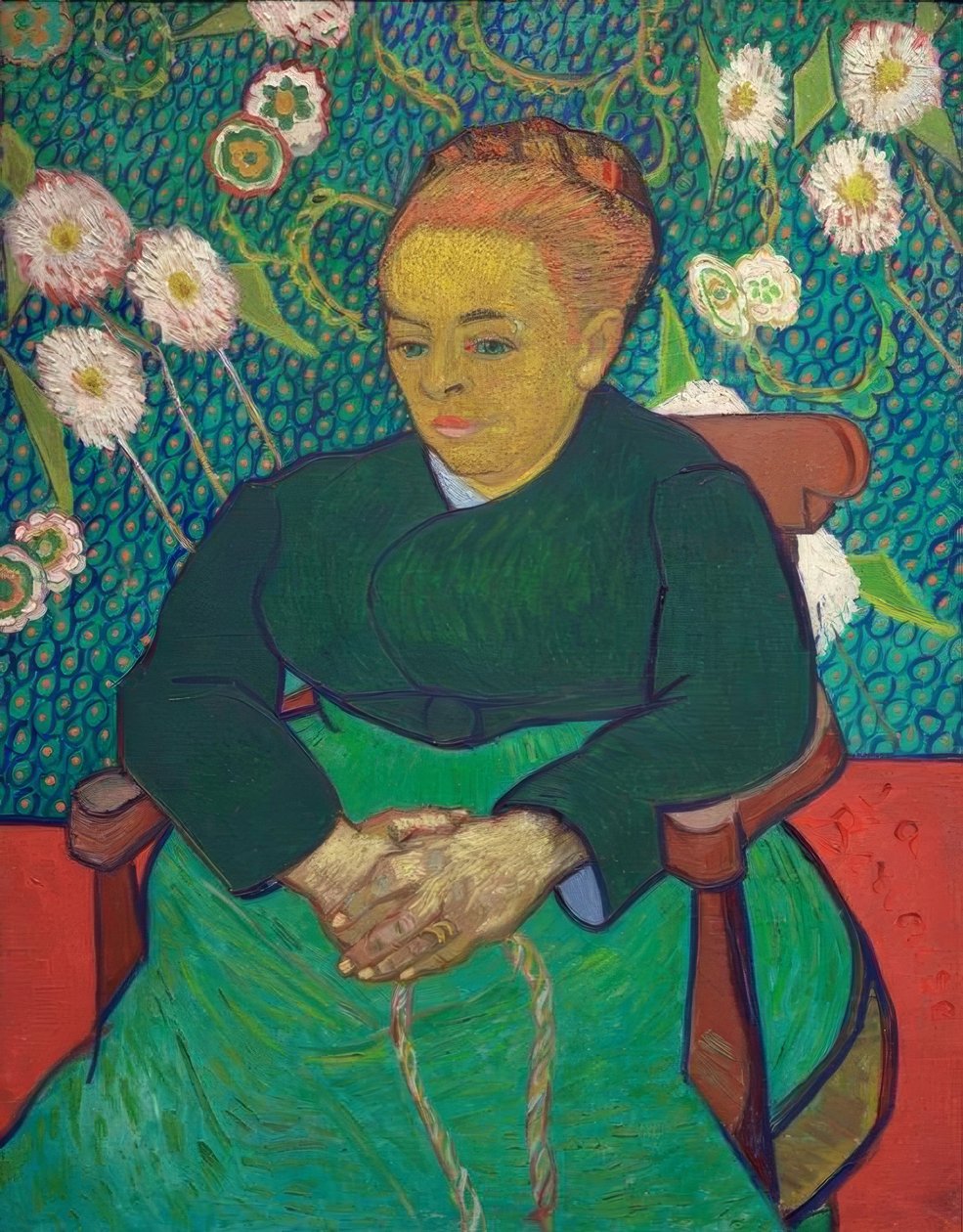 Ninni (Augustine Roulin) by Vincent van Gogh