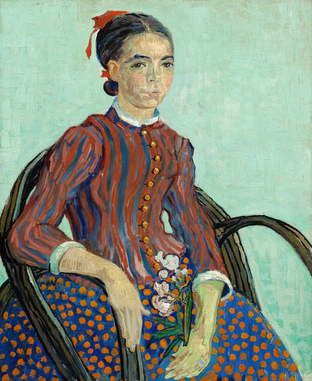 Mousmé by Vincent van Gogh