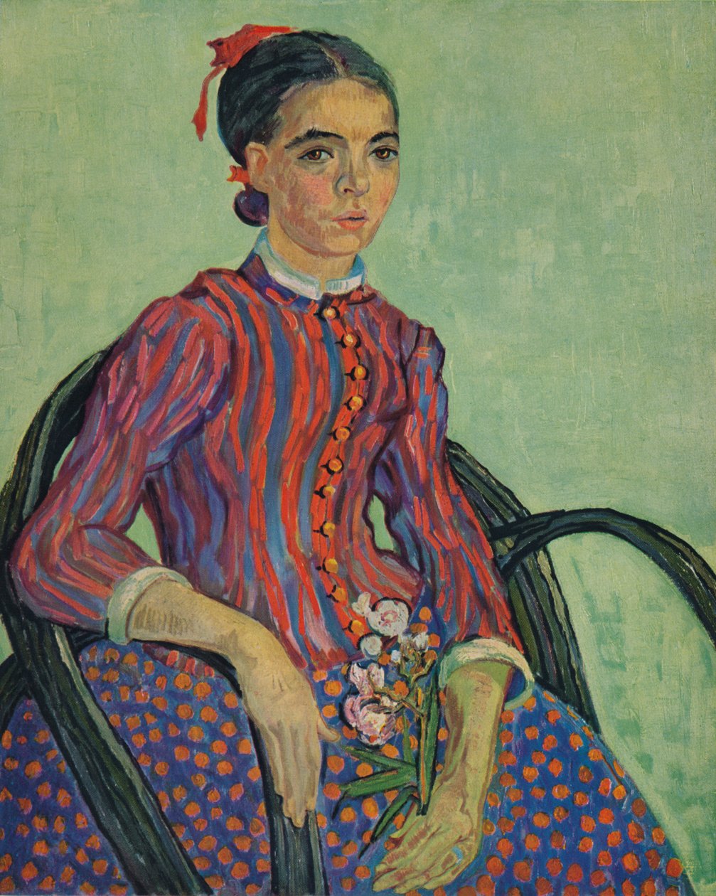 Mus, 1888 by Vincent van Gogh