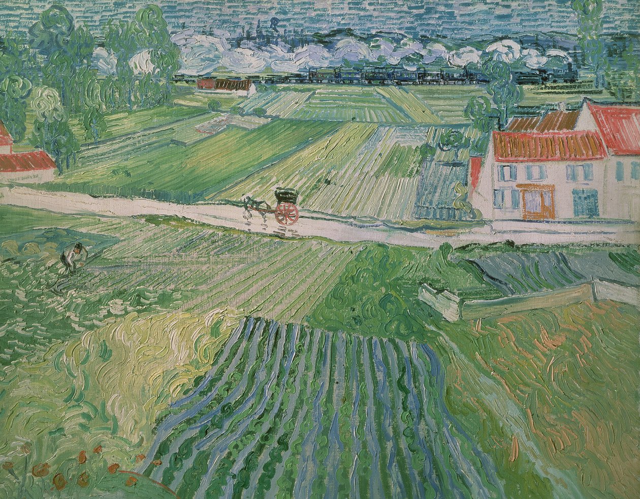 Yağmurdan Sonra Auvers