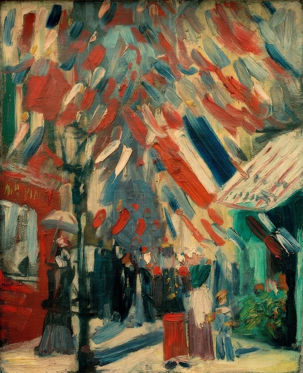 14 Temmuz by Vincent van Gogh