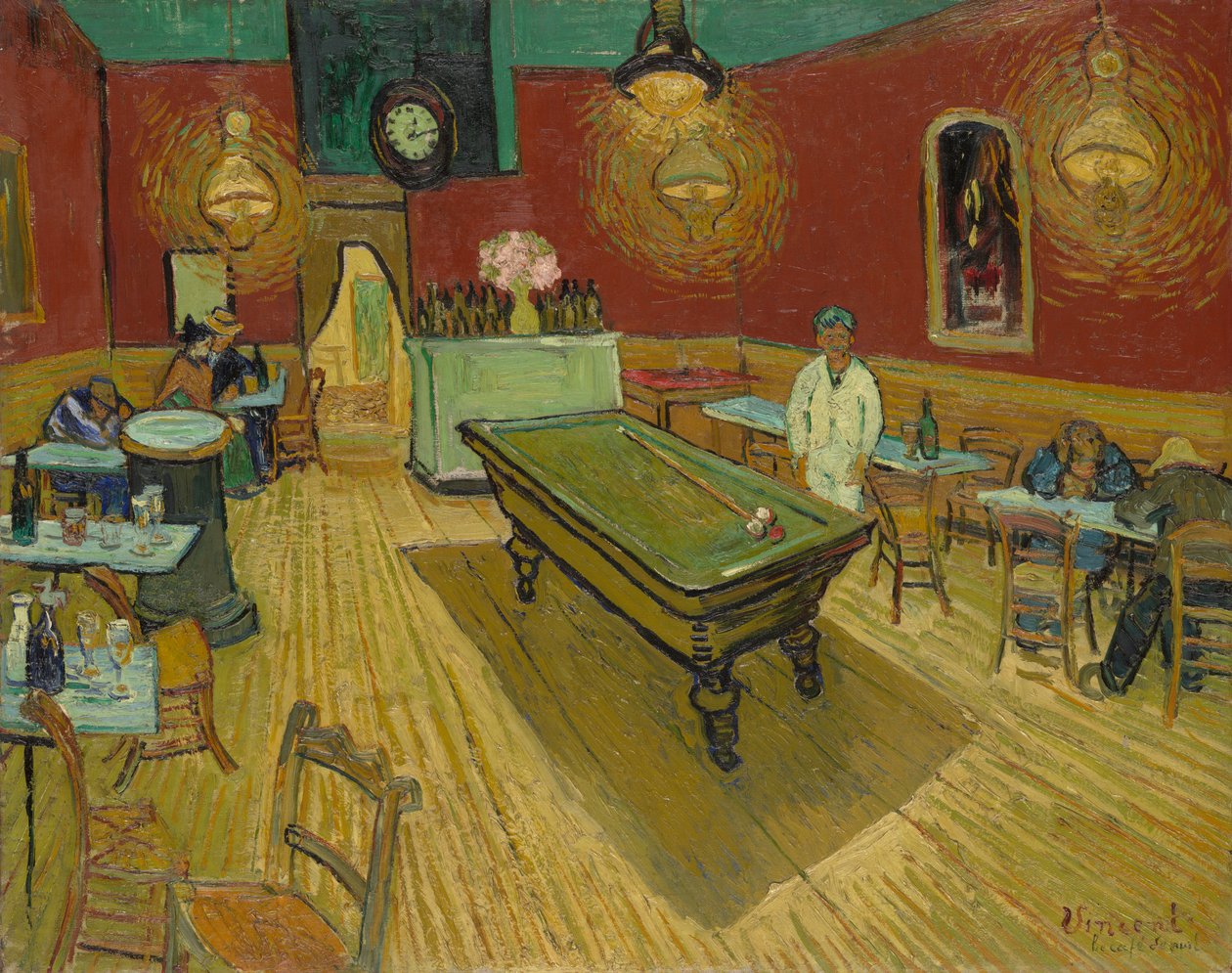 Kahve? geceleri (The Night Café?) by Vincent van Gogh