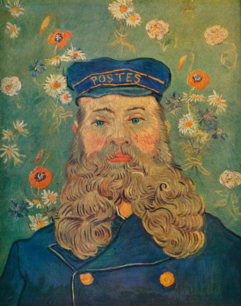 Roulin Faktörleri, 1888 by Vincent van Gogh