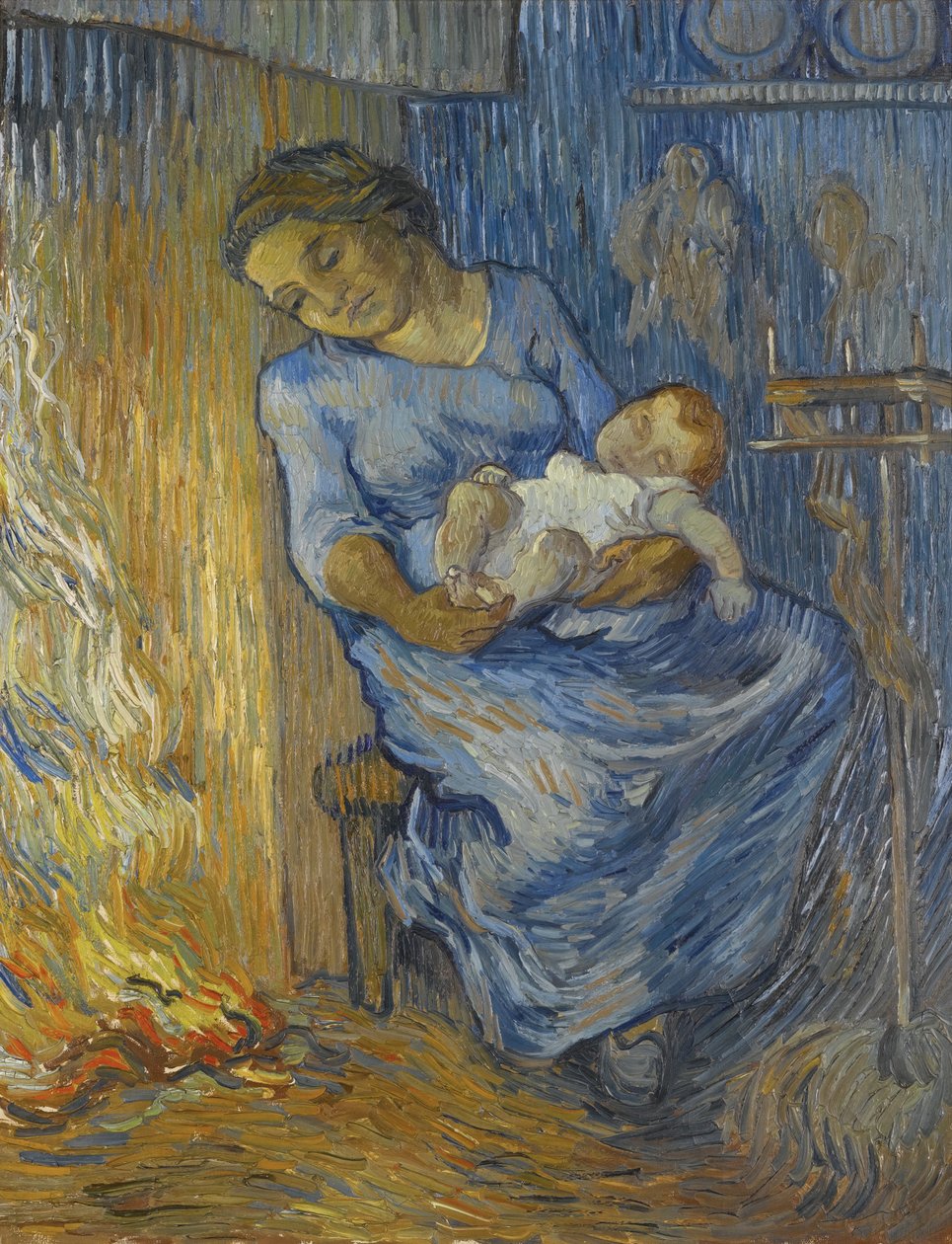 adam denizde by Vincent van Gogh