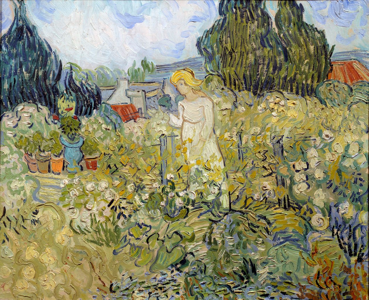 Matmazel Gachet Auvers sur Oise