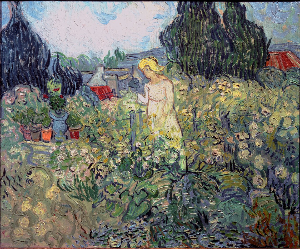 Bayan Gachet, Auvers sur Oise