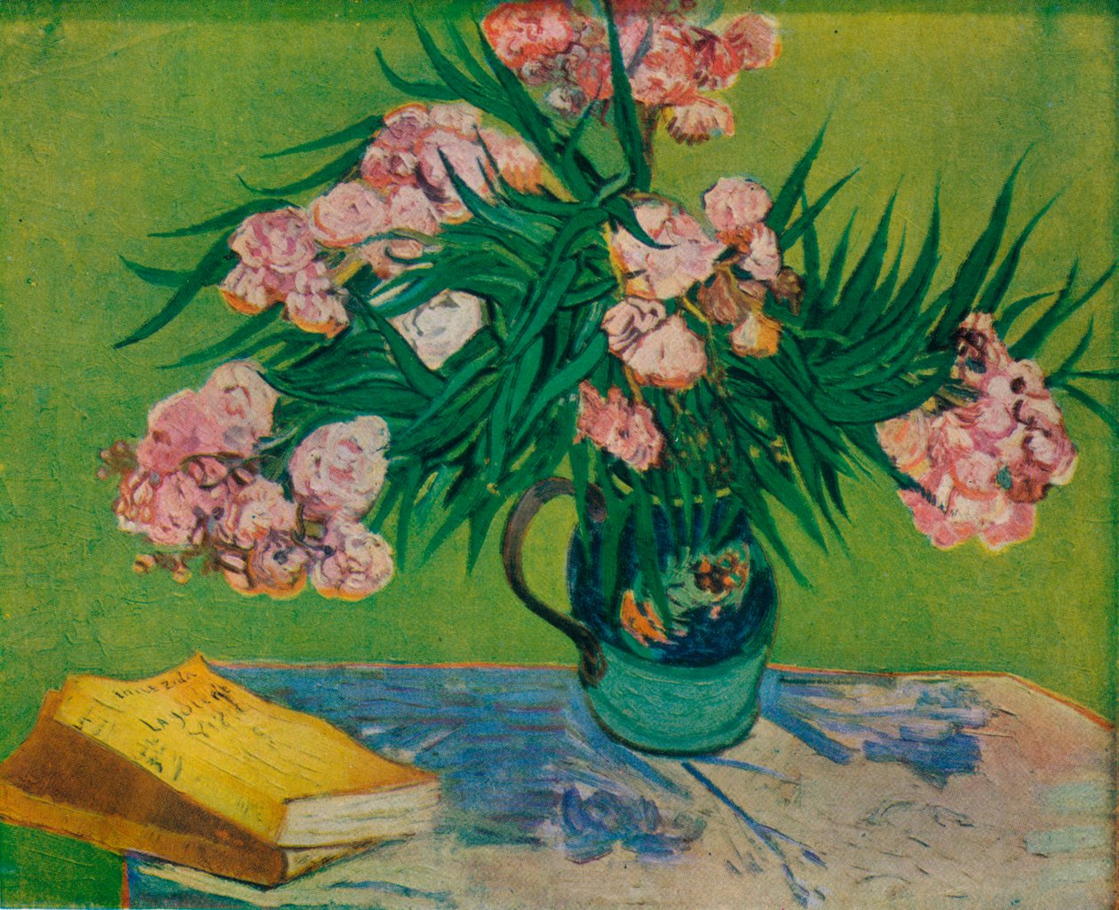 Zakkumlar, 1888 by Vincent van Gogh