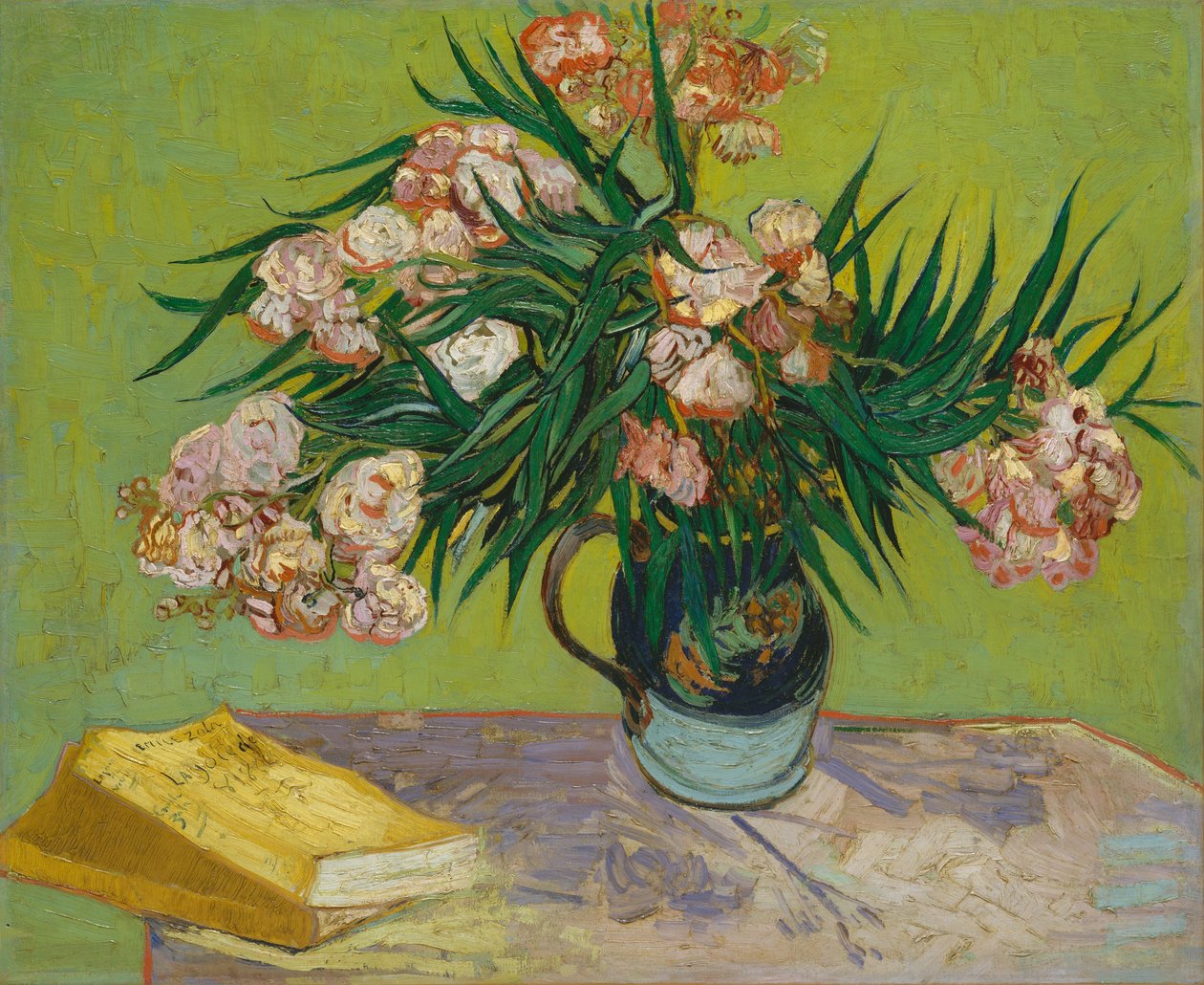 Zakkum, 1888. by Vincent van Gogh