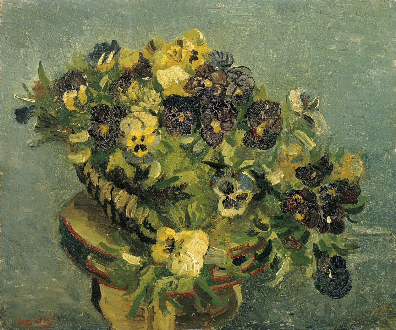 ""Hercai Menekşe Sepeti"" (Hercai Menekşe Sepeti) Vincent van Gogh