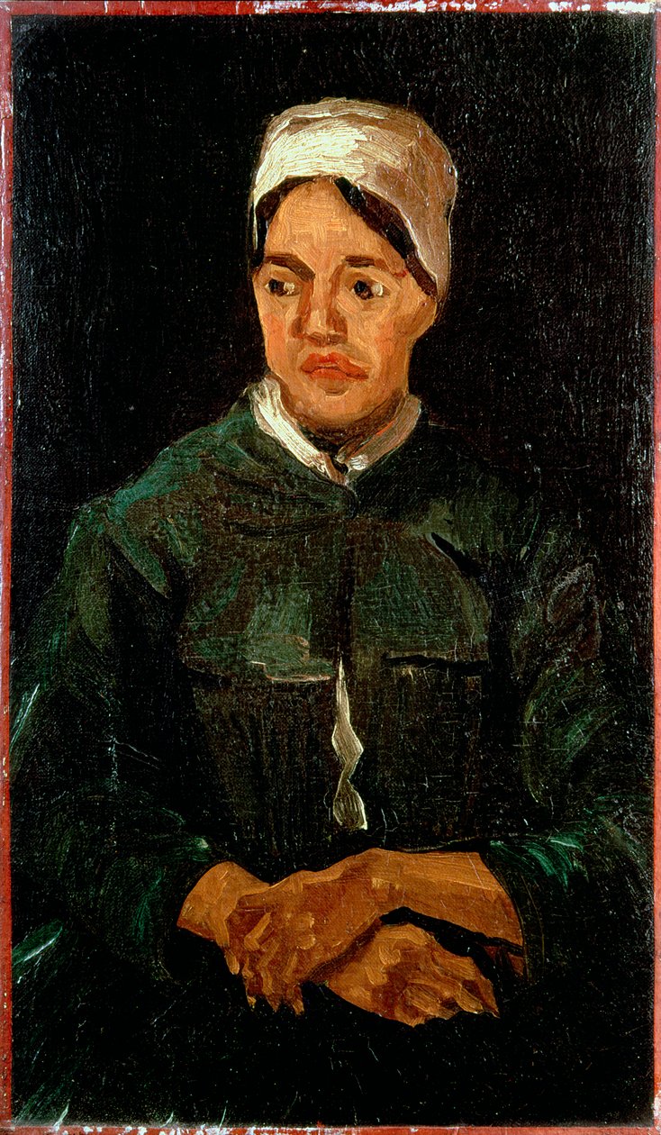 Nuenenli köylü kadın, 1885 by Vincent van Gogh