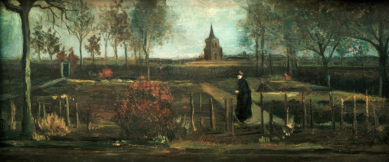 mahalle bahçesi by Vincent van Gogh