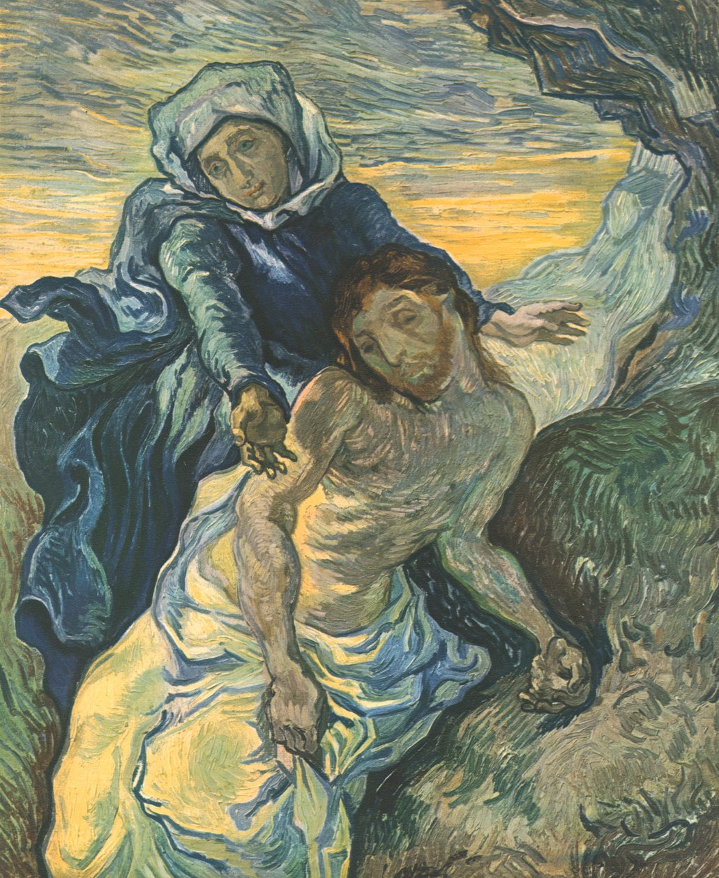 Pietà, Delacroix
