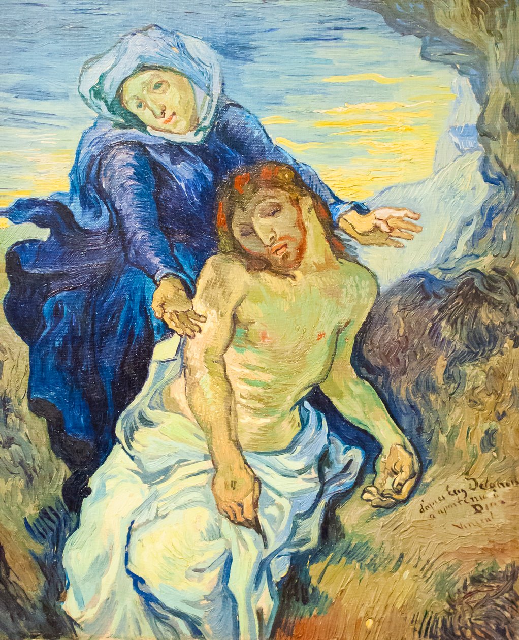 Meryemana resmi by Vincent van Gogh