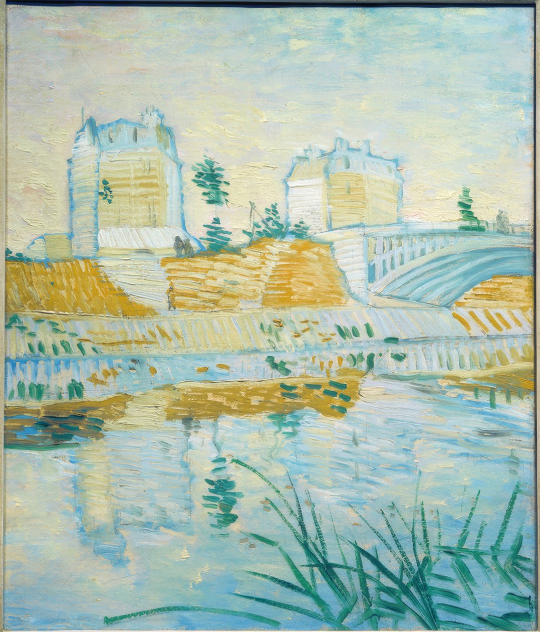 klişe köprü by Vincent van Gogh