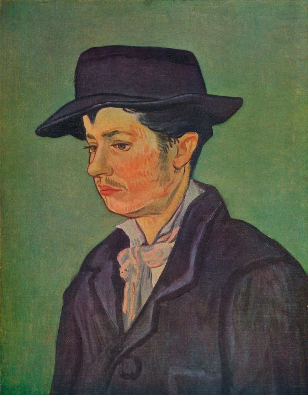 Armand Roulin'in Portresi, 1888 by Vincent van Gogh