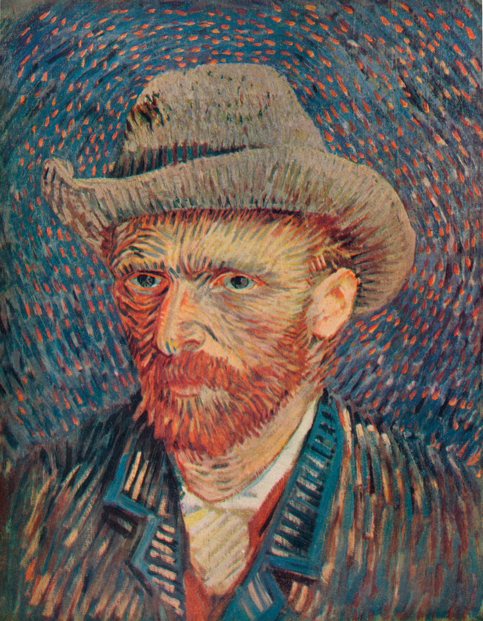Sanatçının Portresi, 1887 by Vincent van Gogh