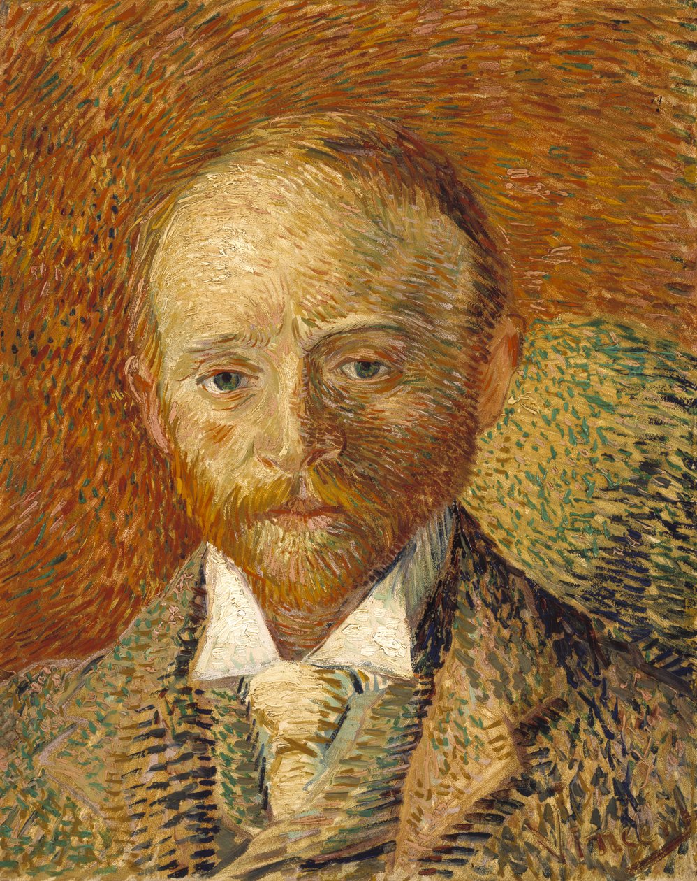 Alexander Reid'in portresi by Vincent van Gogh
