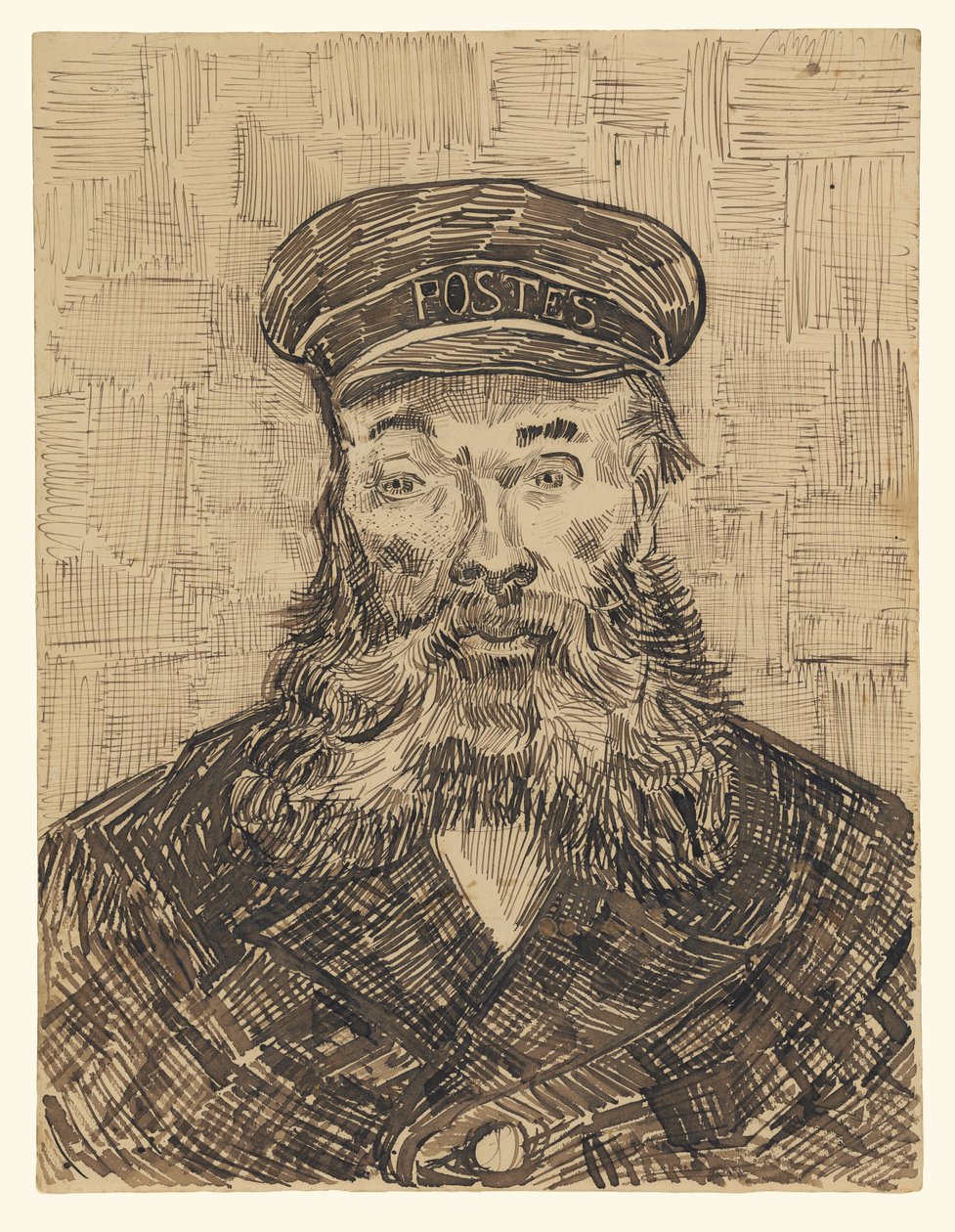 Joseph Roulin'in portresi by Vincent van Gogh