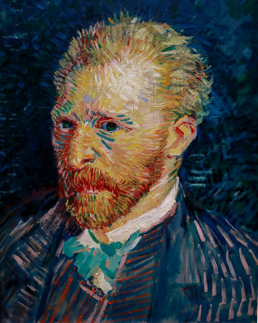 Sanatçının portresi by Vincent van Gogh