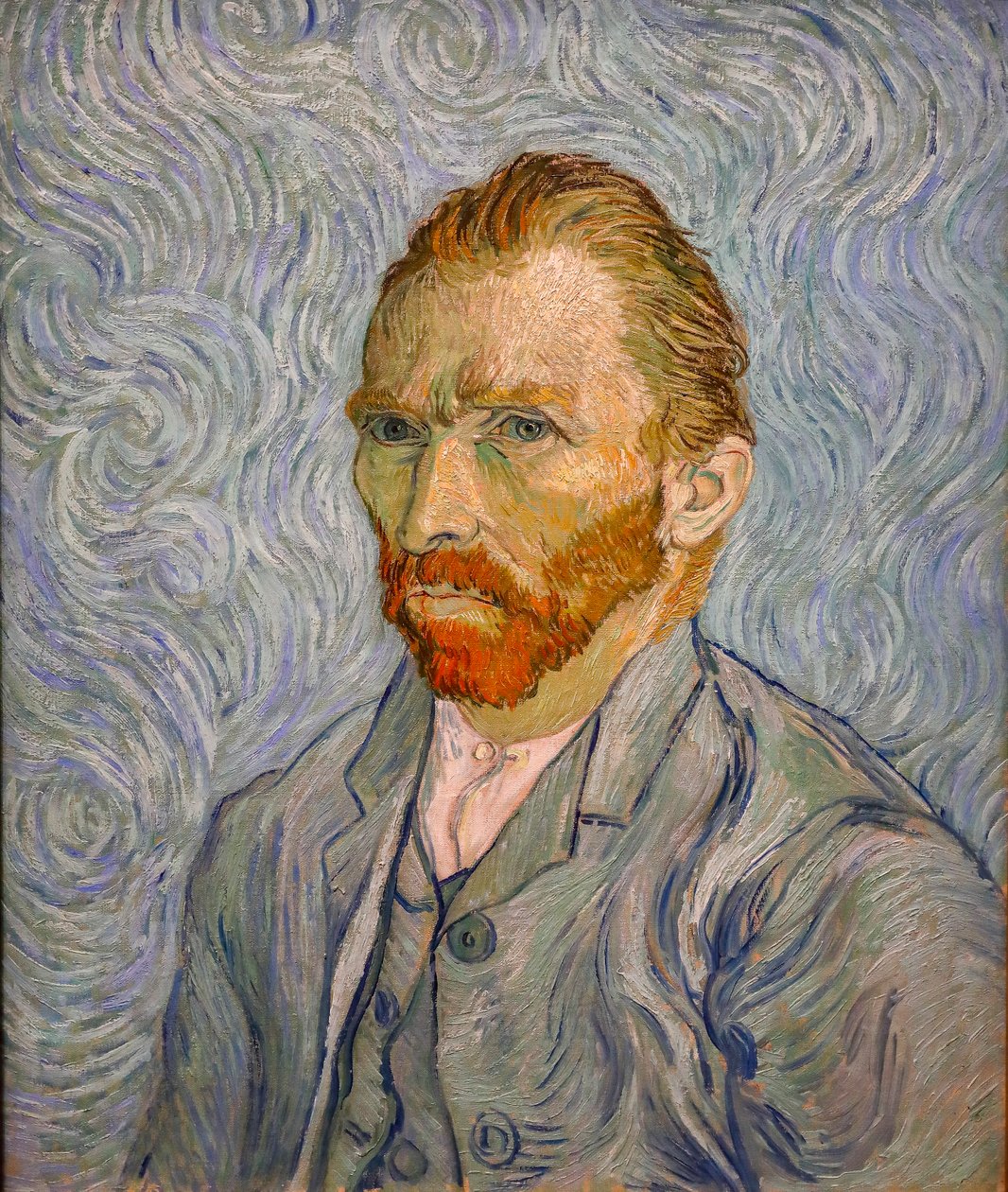 Sanatçının portresi by Vincent van Gogh