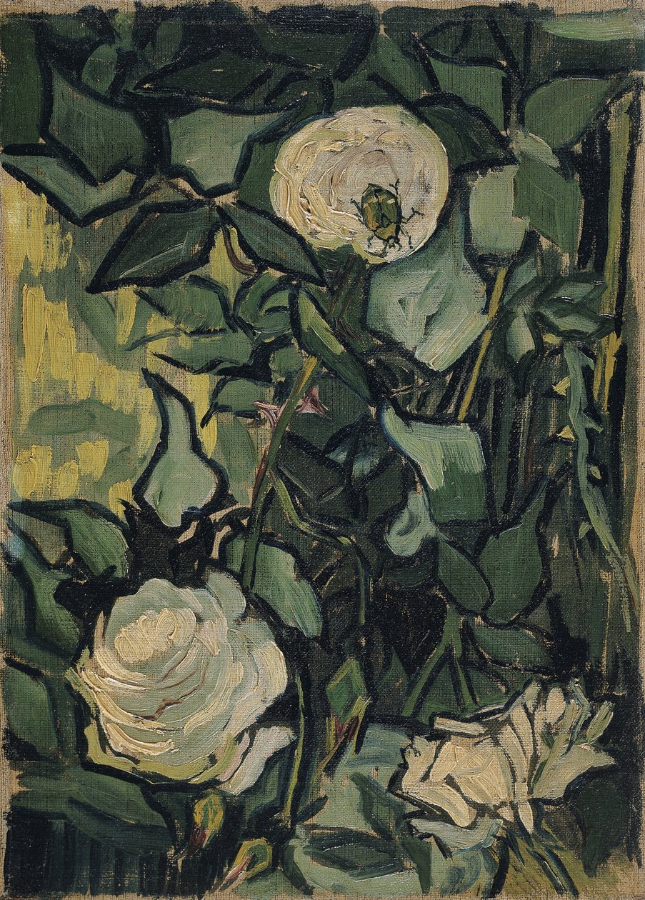 ""Güller"" Peinture de Vincent van Gogh (1853-1890) 1890 Van Gogh Müzesi, Amsterdam by Vincent van Gogh