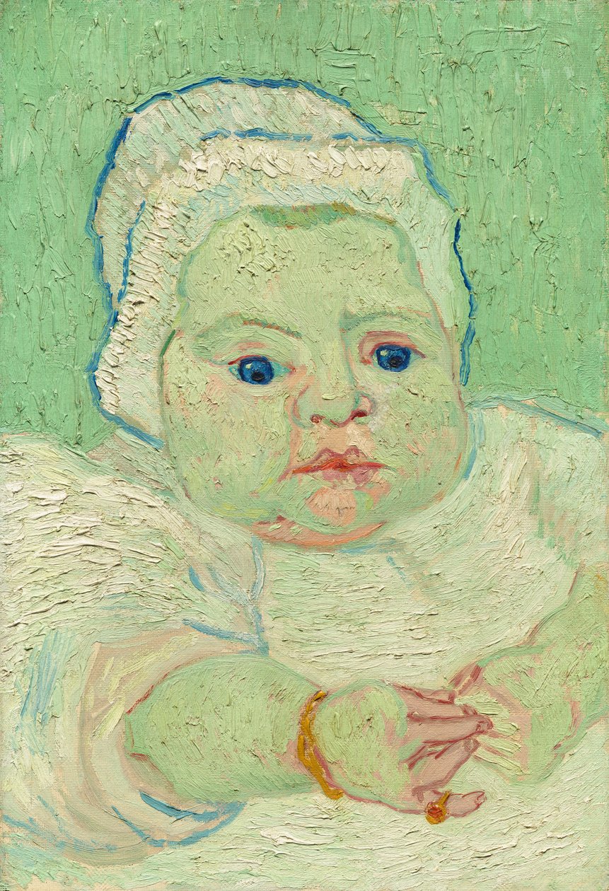 Roulins Bebeği, 1888 by Vincent van Gogh