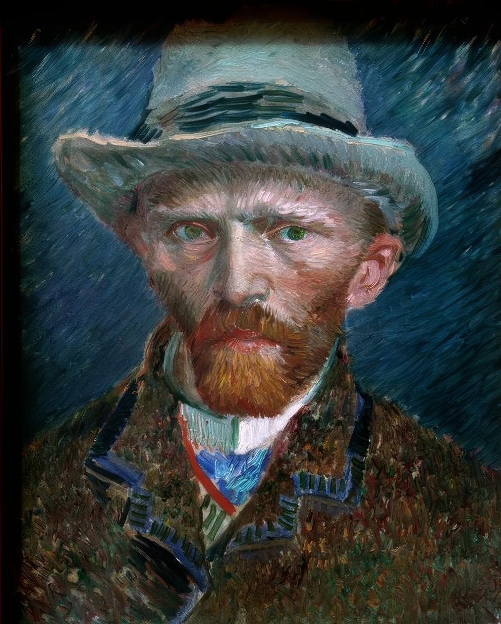 otoportre by Vincent van Gogh