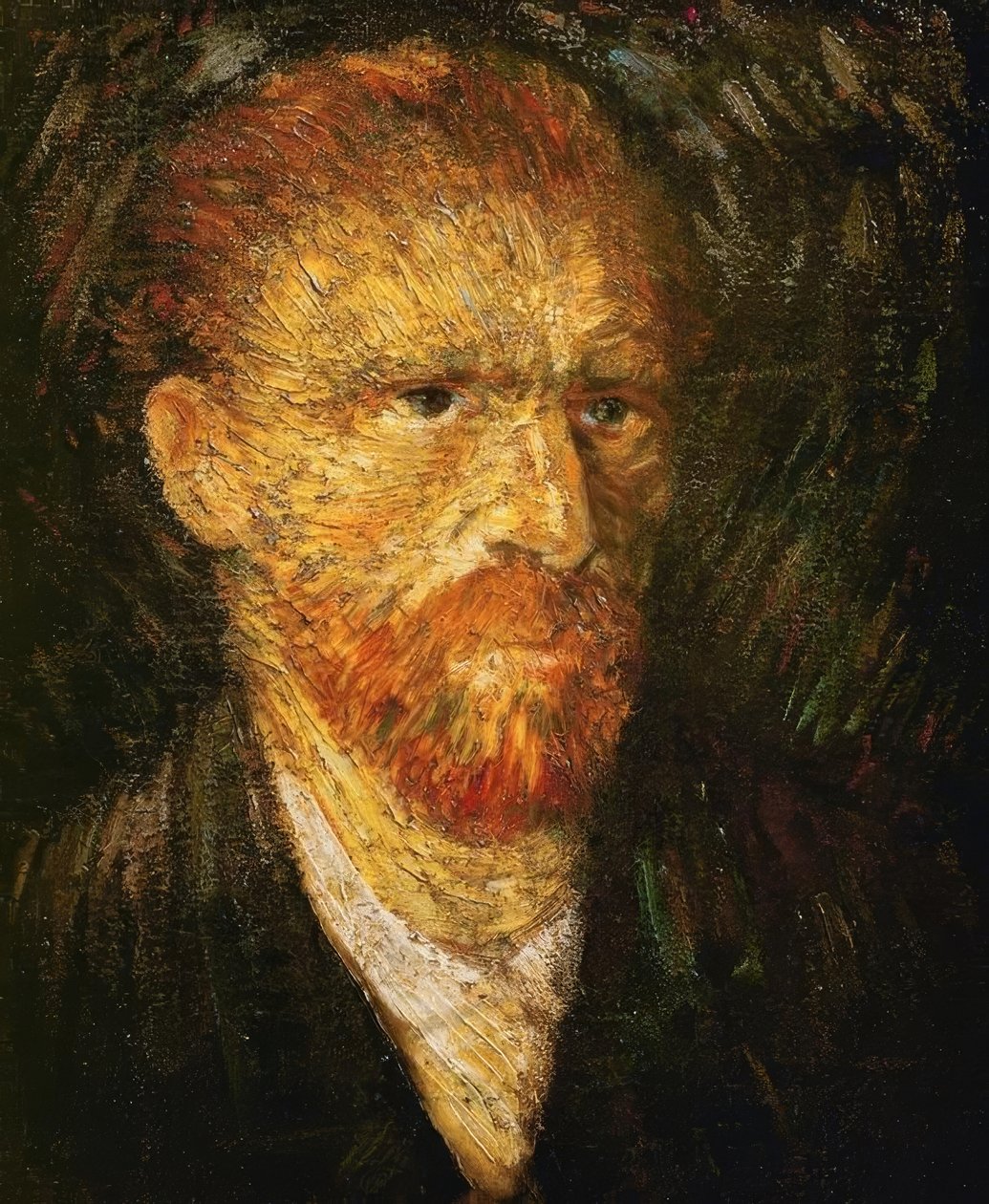 otoportre by Vincent van Gogh